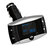 Wireless FM Transmitter USB Charger Hands-free Call MP3 Player SD Card Aux-in LED Display Remote - Black