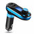 Wireless FM Transmitter with Dual USB Charger, Hands-free Call, MP3 Player, Aux-in, LED Display, Remote Controller - Black