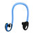 Wireless Neckband Earphones V4.1 HD Stereo Sweat-Proof Headphones With LED Light Mic - 8Hrs Work, Running - 1 Pack - Blue