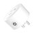 Wireless Smart Plug Outlet with Timer - WiFi, APP Remote Control, Voice Control - Alexa & Google - US - White