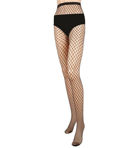 Fresh Fab Finds Women Fishnet Tights Sexy High Waist Fishnet Pantyhose Stretchy Mesh Hollow Out Tights Stockings With Small Medium Large Hole Choices - Medium product