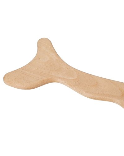 Fresh Fab Finds Wood Therapy Massage Tool Lymphatic Drainage Paddle Wooden Scraping Tools Therapy Massager Body Sculpting Tool product