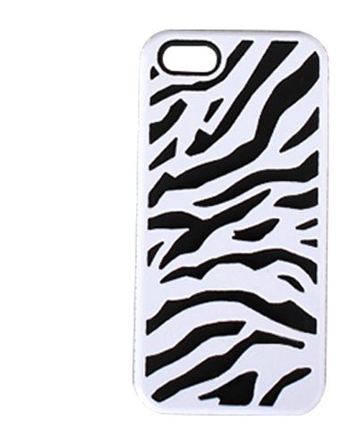 Fresh Fab Finds Zebra Case And Stylus Pen, protector - Black product