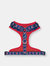 Atlanta Braves x Fresh Pawz | Adjustable Mesh Harness