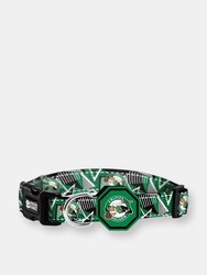 Boston Celtics X Fresh Pawz - Hardwood | Collar - Green