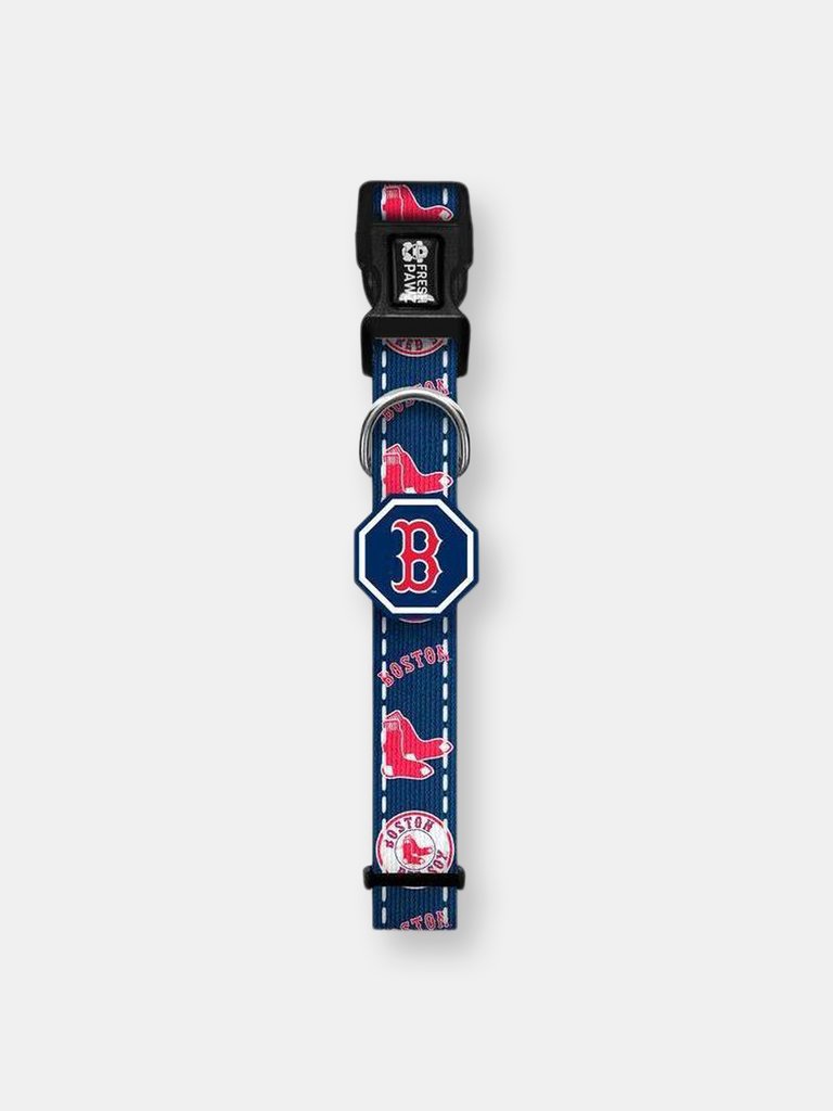 Boston Red Sox x Fresh Pawz | Collar