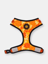 Glo Gang x Fresh Pawz | Adjustable Mesh Harness - Orange