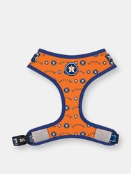 Houston Astros x Fresh Pawz | Adjustable Mesh Harness