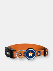 Houston Astros x Fresh Pawz | Collar - Orange