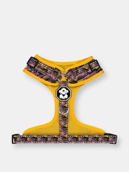 Los Angeles Lakers x Fresh Pawz - Hardwood | Adjustable Mesh Harness