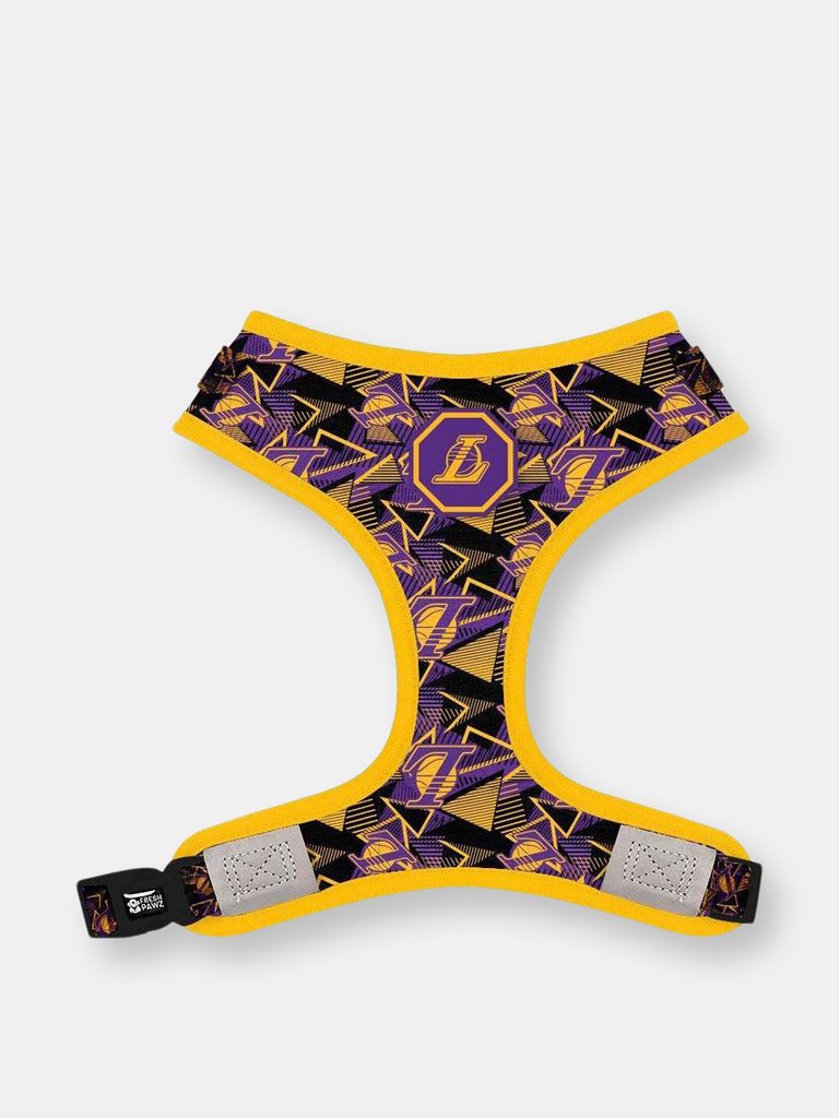 Los Angeles Lakers x Fresh Pawz - Hardwood | Adjustable Mesh Harness