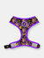 Los Angeles Lakers x Fresh Pawz - Hardwood | Adjustable Mesh Harness - Purple