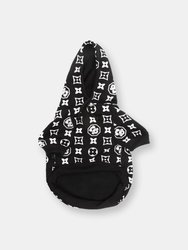 Monogram Hype Hoodie | Dog Clothing