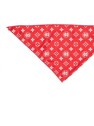 Monogram Hype | Cooling Bandanna - RED