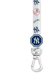 New York Yankees x Fresh Pawz | Leash - WHITE