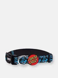 Santa Cruz x Fresh Pawz | Collar - Black