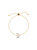 Adjustable Gold Moon Bracelet - Gold