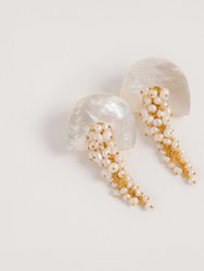 Hakuro Gold Midi Earrings