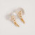 Hakuro Gold Midi Earrings
