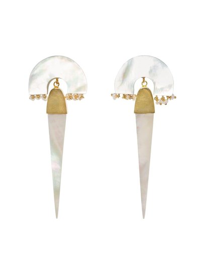 Freya Rose Myla Ivory Earrings product