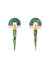 Myla Verde Earrings - Gold