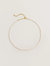 Rice Pearl Necklace - Gold