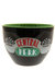Central Perk Handle less Mug - Black/Green/White