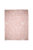 Fleece Coffee Blanket - Pale Pink/White - 150cm x 100cm - Pale Pink/White