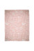 Fleece Coffee Blanket - Pink/White - One Size - Pink/White