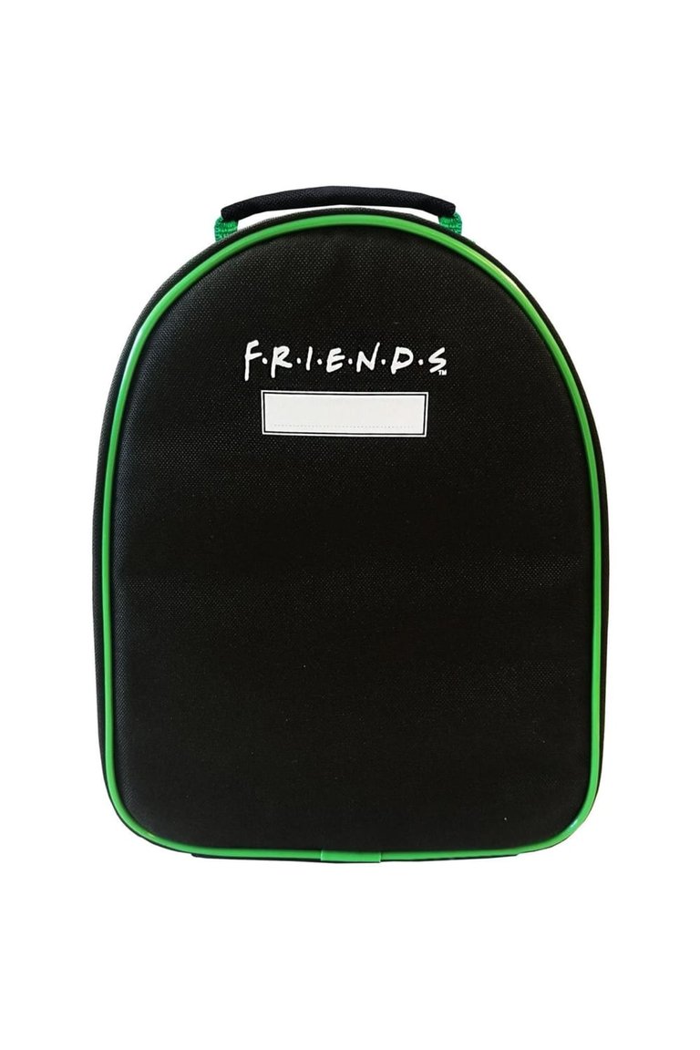 Friends Central Perk Lunch Bag and Bottle Set (Black/Green) (One Size)