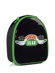 Friends Central Perk Lunch Bag and Bottle Set (Black/Green) (One Size)