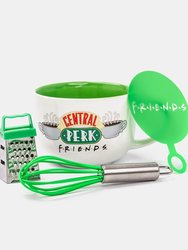 Friends Central Perk Mug and Stencil Set