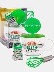 Friends Central Perk Mug and Stencil Set