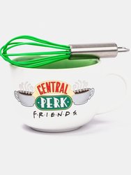 Friends Central Perk Mug and Stencil Set