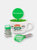Friends Central Perk Mug and Stencil Set - Green/White