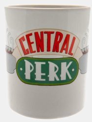Friends Central Perk Mug (White/Red/Green) (One Size)