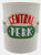Friends Central Perk Mug (White/Red/Green) (One Size)