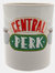 Friends Central Perk Mug (White/Red/Green) (One Size)