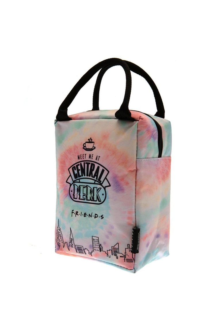 Friends Central Perk Tie Dye Lunch Bag (Multicolored) (One Size) - Multicolored