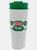 Friends Central Perk Travel Mug (White/Green) (One Size) - White/Green