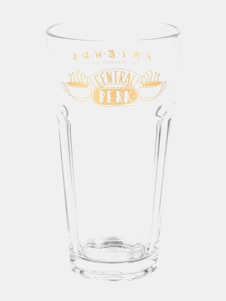 Friends Central Perk Tumbler (Transparent) (One Size) - Transparent