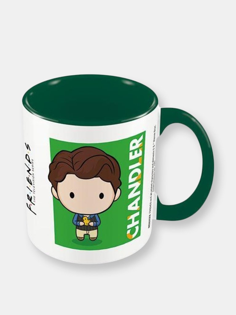 Friends Chibi Chandler Mug - Green/White