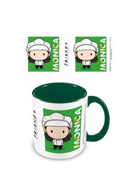 Friends Chibi Monica Mug - White/Green