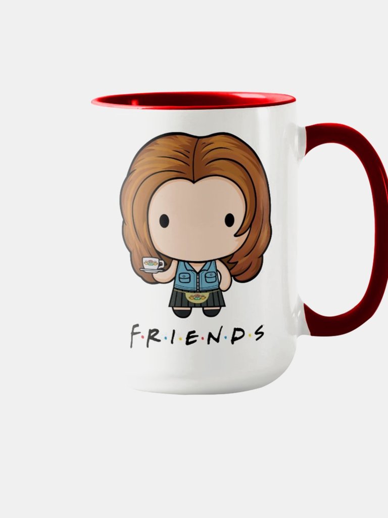 Friends Chibi Rachel Mug (Red/White) (One Size) - Red/White