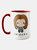 Friends Chibi Rachel Mug (Red/White) (One Size)