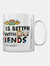 Friends Life is Better with Friends Chibi Mug (One Size) - White/Black