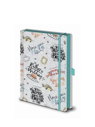 Friends Marl A5 Wirebound Notebook