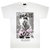 Friends Mens Mr Rachel Mrs Ross T-Shirt (White) - White