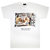 Friends Mens When Coffee Is Life T-Shirt (White) - White