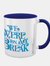 Friends On A Break Mug (White/Blue) (One Size) - White/Blue